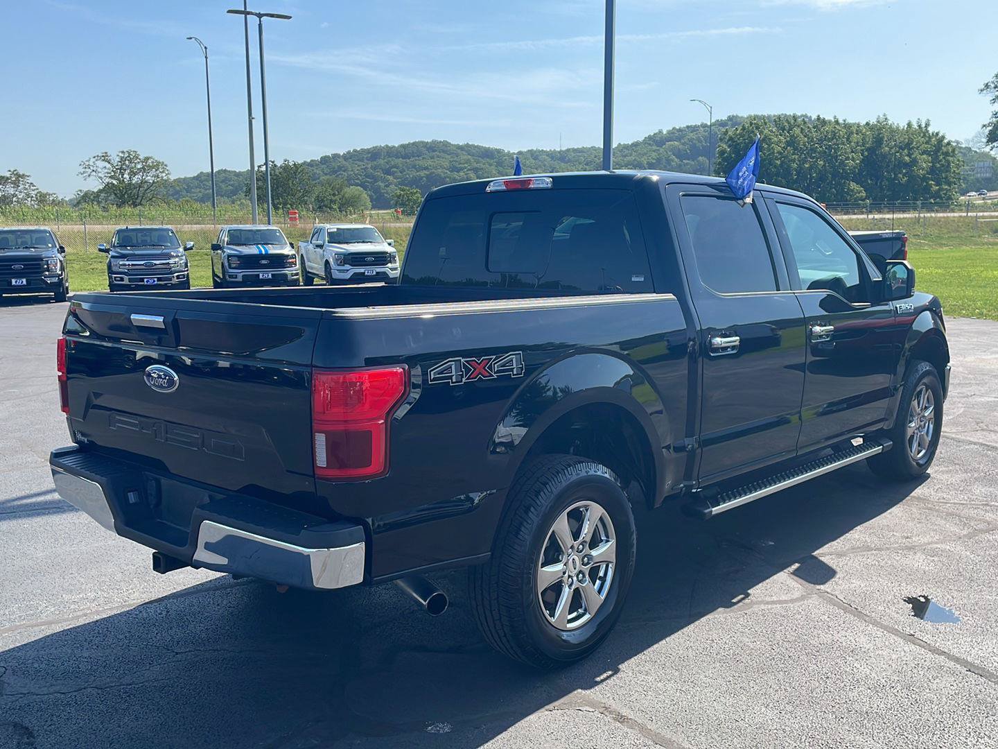 Certified 2020 Ford F150 XLT w/ Equipment Group 302A Luxury AWD/4WD image 7
