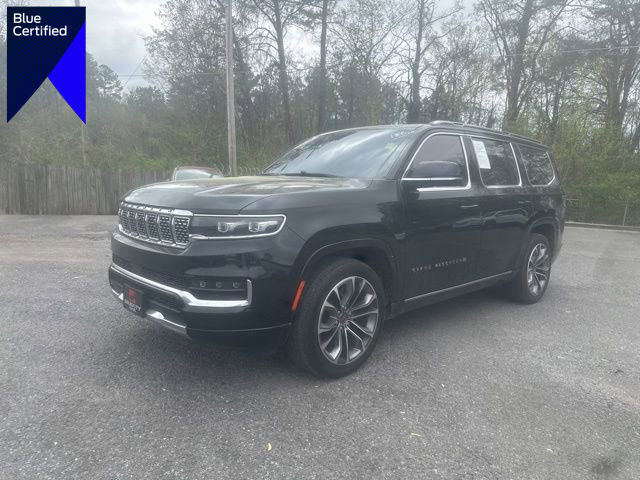 Used 2022 Jeep Grand Wagoneer Series III w/ Rear Seat Video Group 1