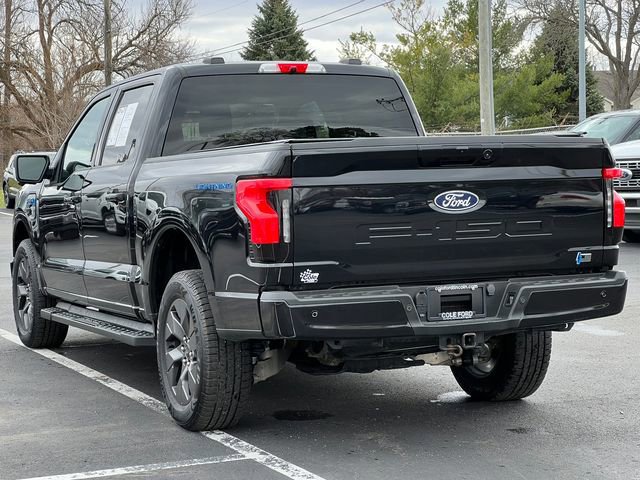 Certified 2024 Ford F150 Lightning Flash w/ Max Trailer Tow Package image 5