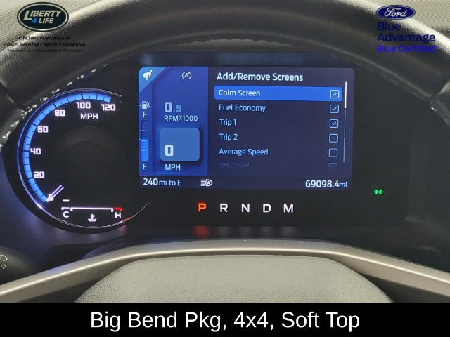 Certified 2022 Ford Bronco Big Bend AWD/4WD image 28