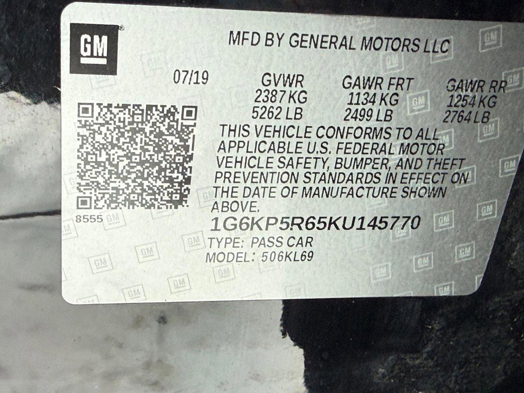 Used 2019 Cadillac CT6 Sport w/ Super Cruise Package image 23