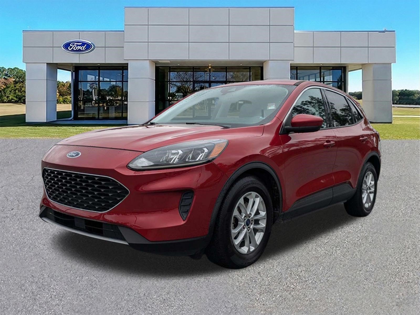 Certified 2021 Ford Escape SE w/ Convenience Package FWD image 10