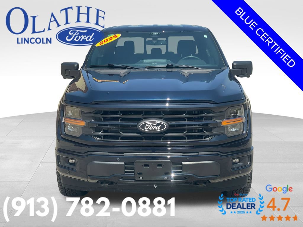 Certified 2025 Ford F150 XLT w/ Equipment Group 302A MID AWD/4WD image 9
