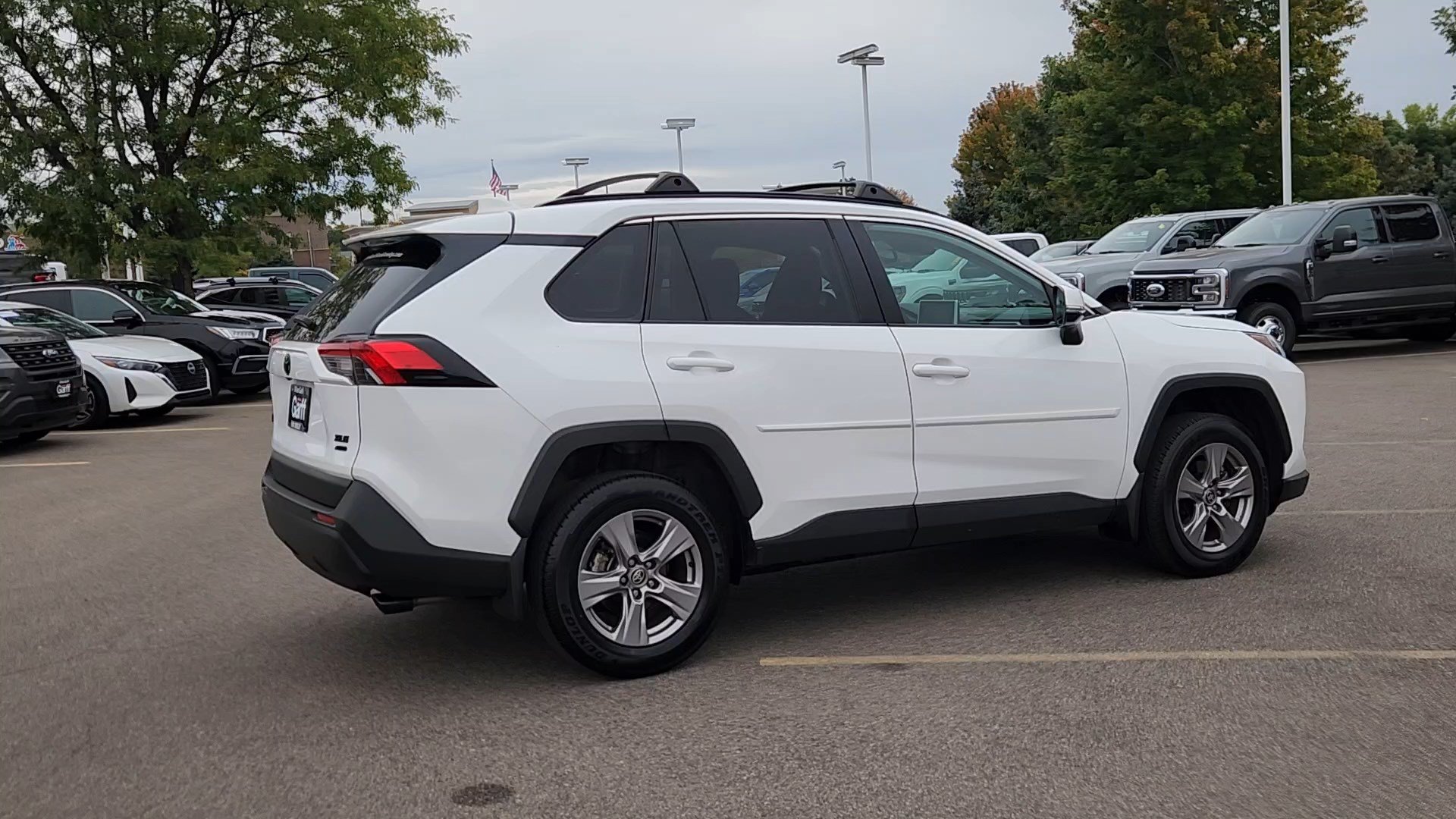 Used 2025 Toyota RAV4 XLE w/ Convenience Package AWD/4WD image 14