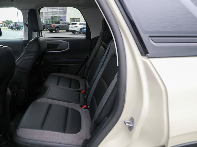 Certified 2025 Ford Bronco Sport Big Bend w/ Black Appearance Package AWD/4WD image 22