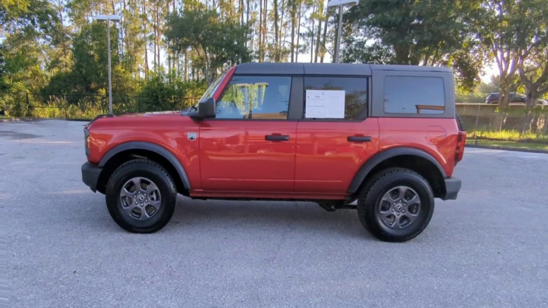 Certified 2024 Ford Bronco Big Bend AWD/4WD image 16