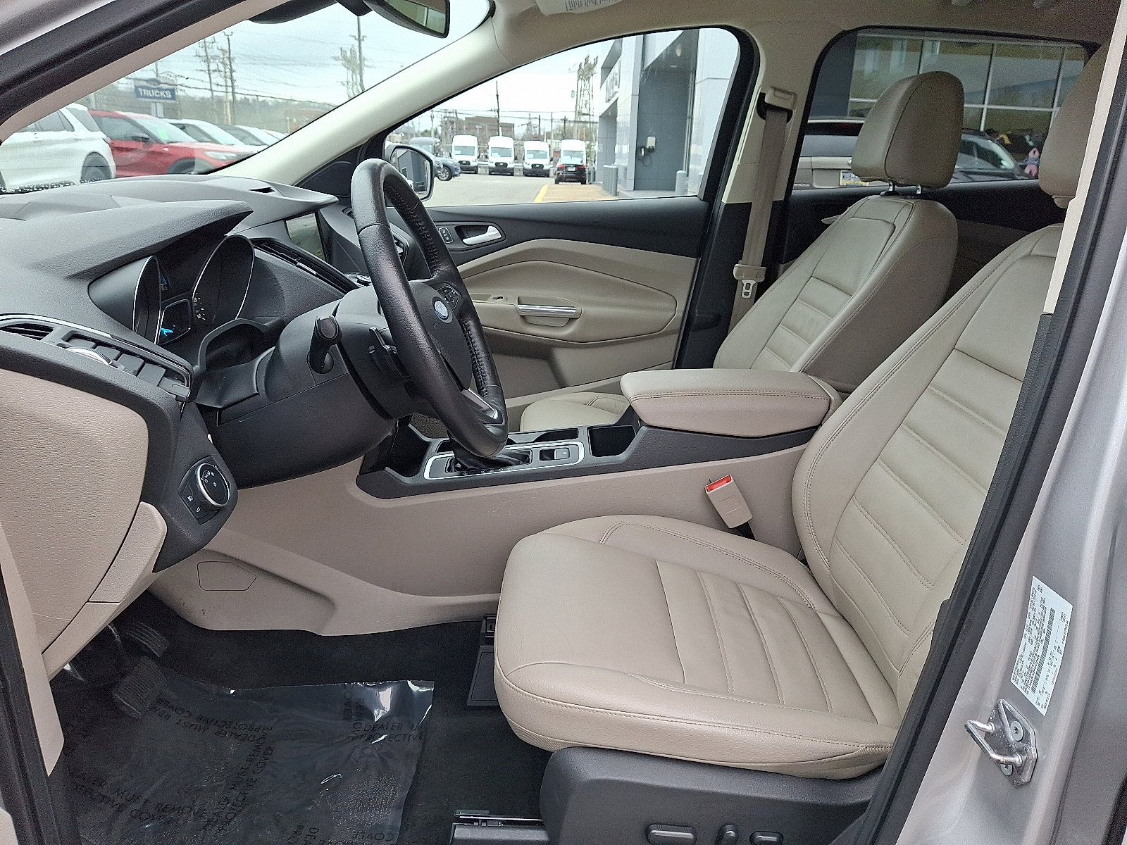 Certified 2017 Ford Escape Titanium image 13