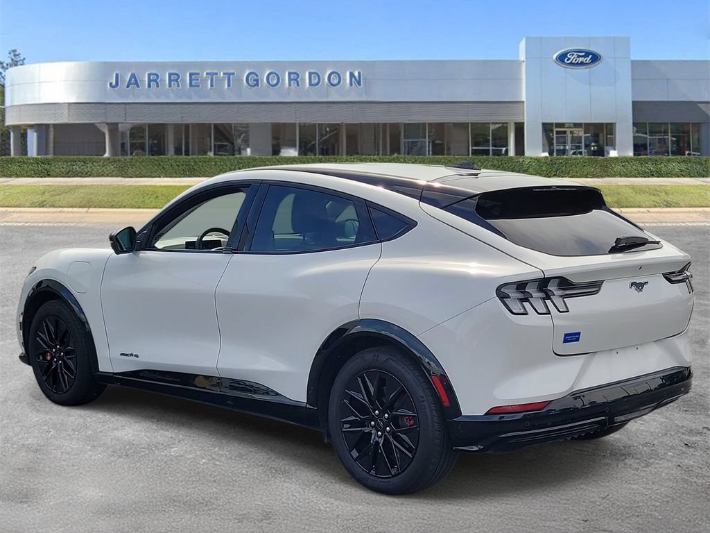 Certified 2025 Ford Mustang Mach-E Premium w/ Sport Appearance Package AWD/4WD image 3