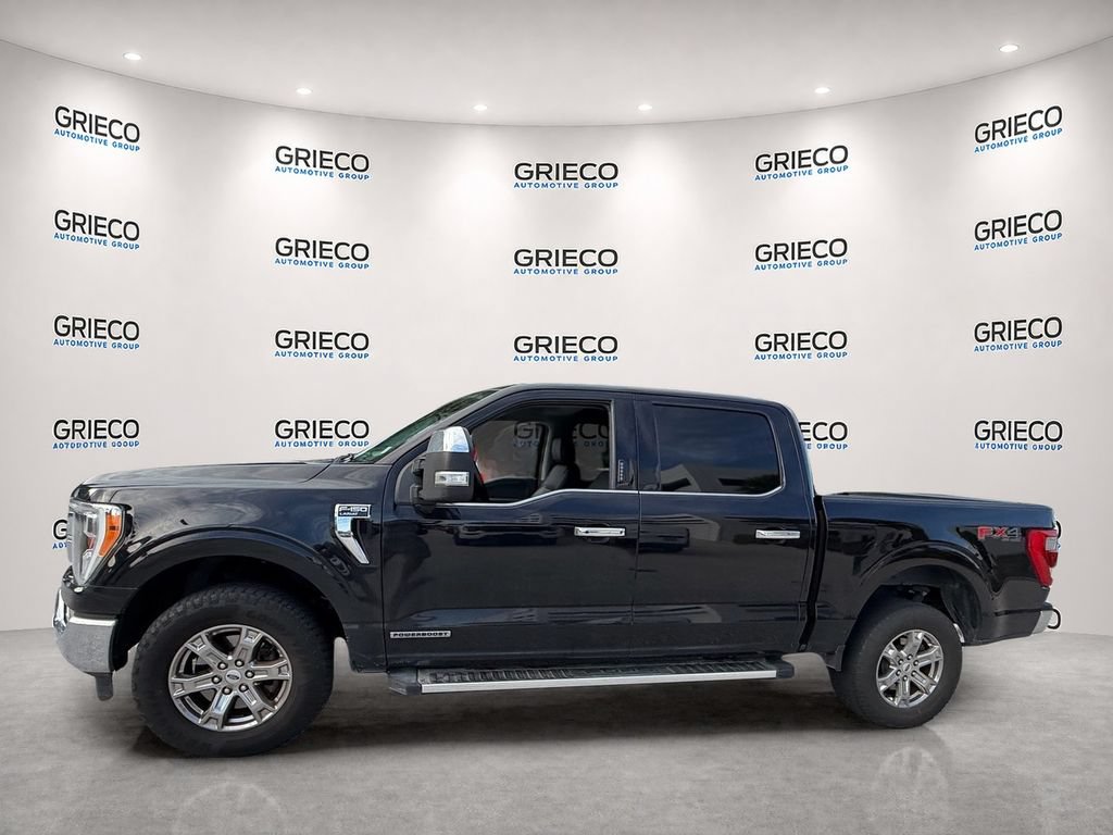 Certified 2023 Ford F150 Lariat w/ Trailer Tow Package AWD/4WD image 4