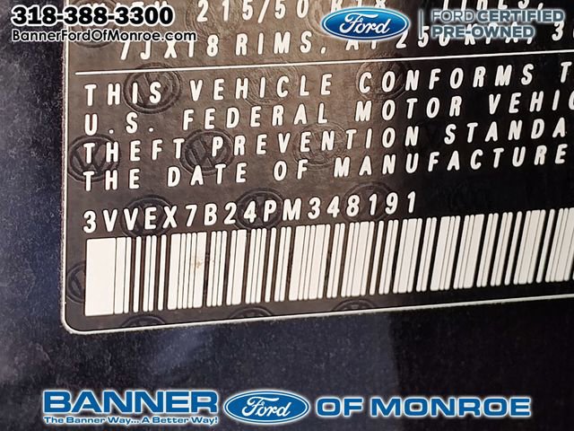 Used 2023 Volkswagen Taos SE image 14