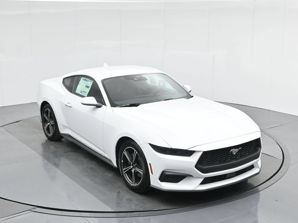 Certified 2025 Ford Mustang Coupe RWD image 37