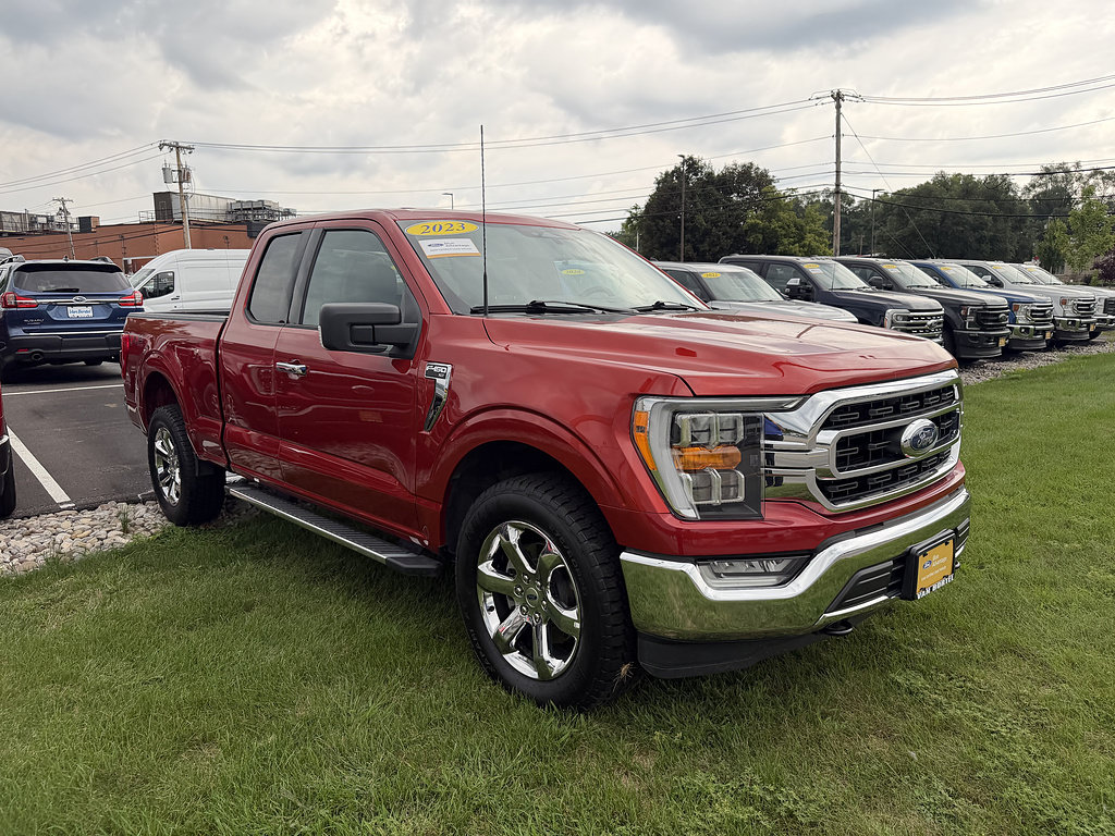 Certified 2023 Ford F150 XLT w/ Equipment Group 302A High AWD/4WD image 8