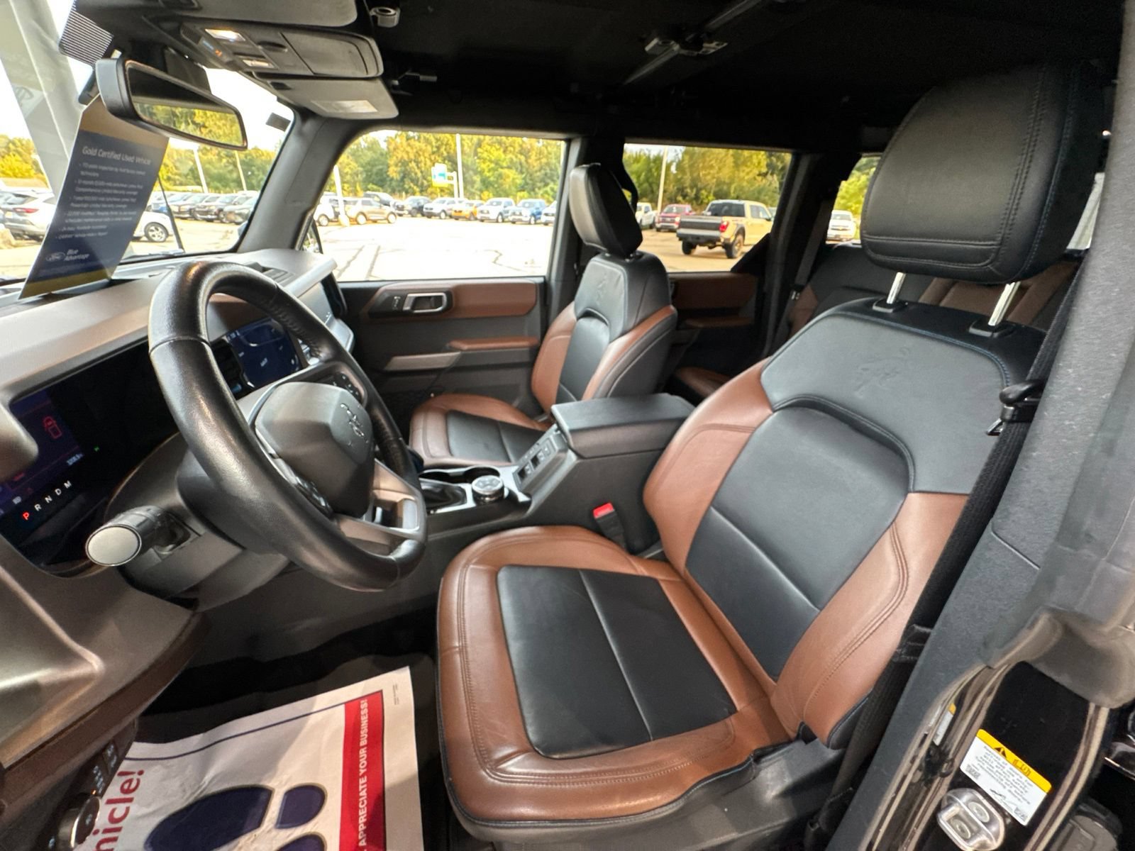 Certified 2022 Ford Bronco Outer Banks AWD/4WD image 20