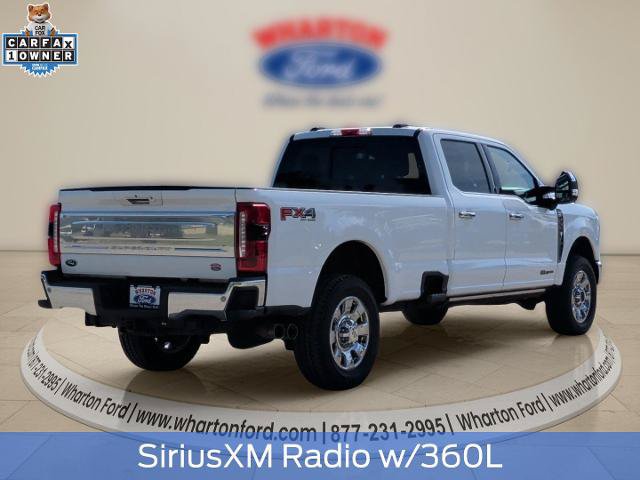 Certified 2024 Ford F350 King Ranch w/ Chrome Package AWD/4WD image 7