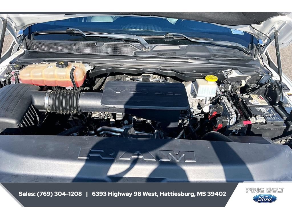 Used 2023 RAM 1500 Laramie AWD/4WD image 8