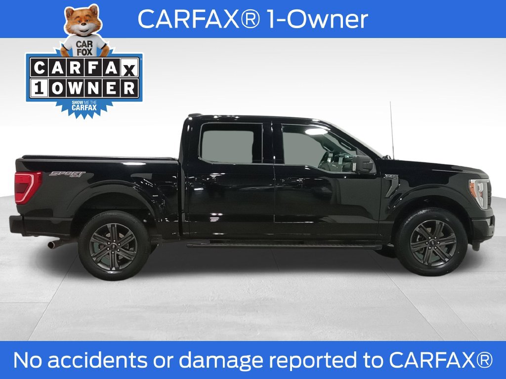 Certified 2023 Ford F150 XLT w/ Equipment Group 302A High AWD/4WD image 2