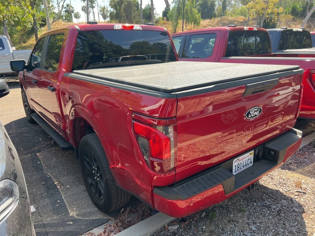 Certified 2024 Ford F150 STX w/ STX Black Appearance Package AWD/4WD image 4