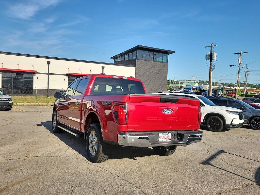 Certified 2025 Ford F150 XLT w/ Equipment Group 301A Standard AWD/4WD image 4