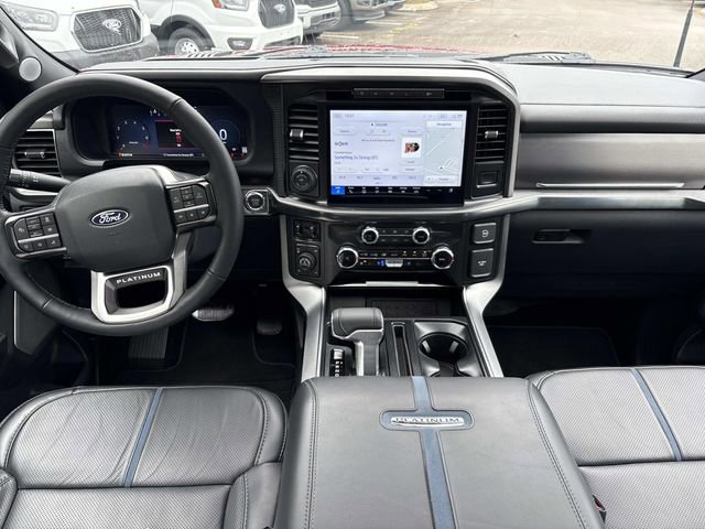 Certified 2024 Ford F150 Platinum w/ Equipment Group 702A High AWD/4WD image 16