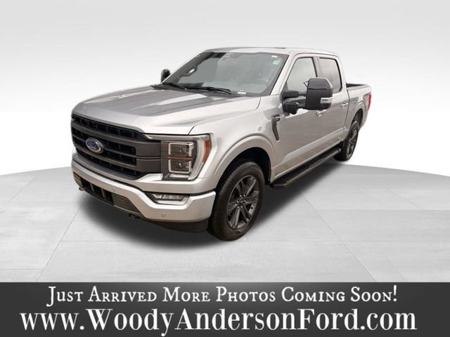 Certified 2023 Ford F150 Lariat w/ Equipment Group 502A High AWD/4WD image 1