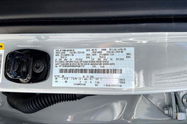 Certified 2024 Ford F150 STX w/ Mobile Office Package RWD image 20