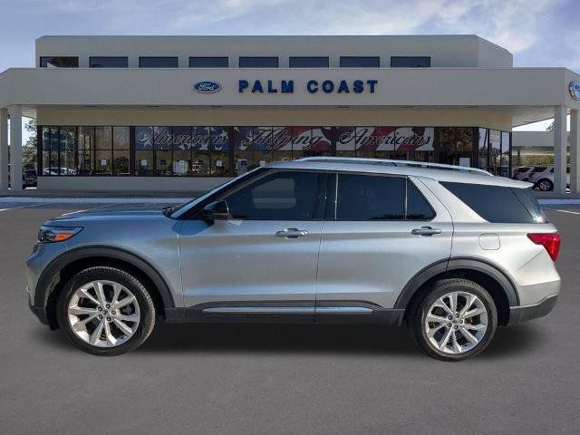 Certified 2024 Ford Explorer Platinum w/ Technology Package AWD/4WD image 7