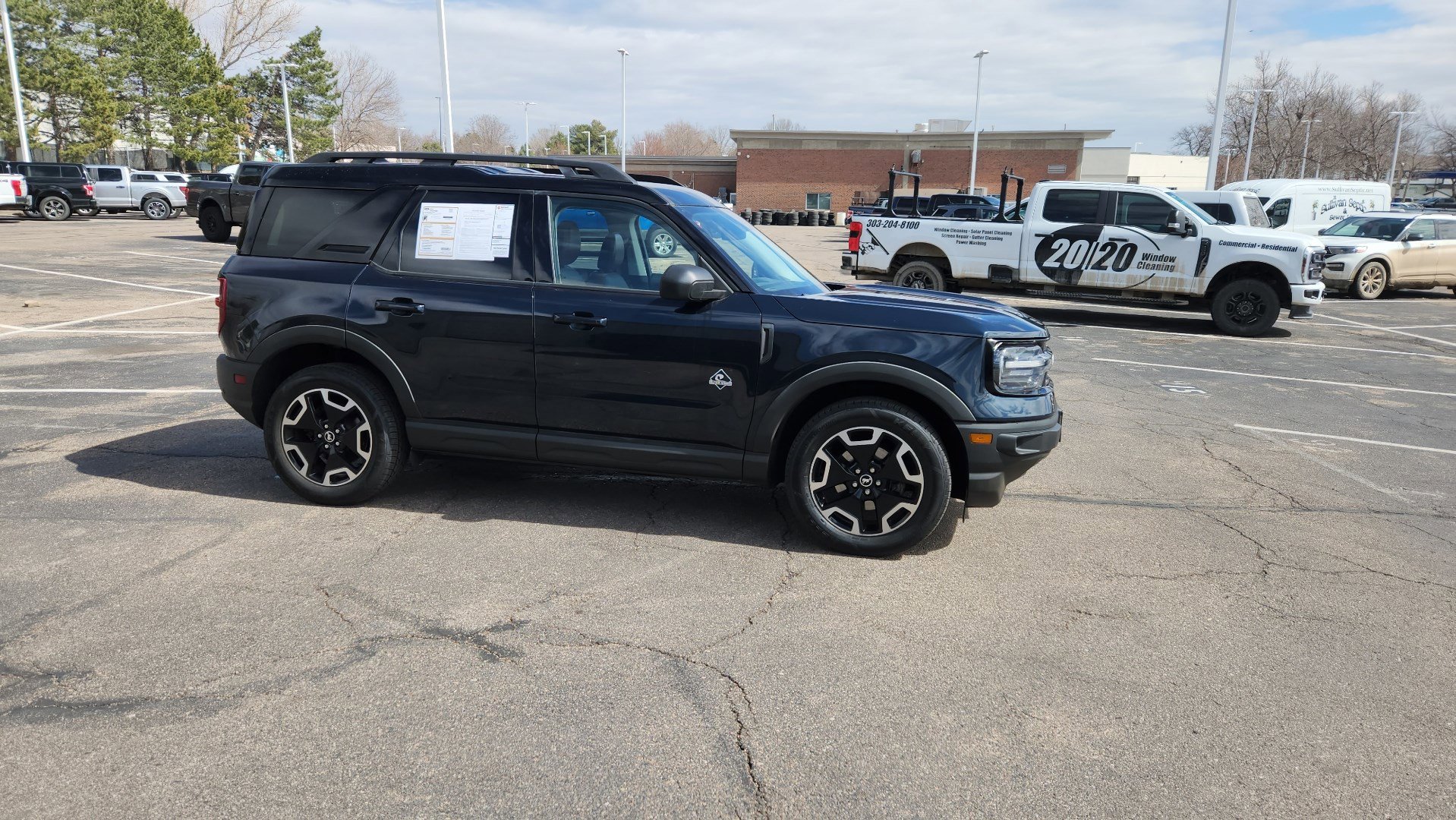 Certified 2022 Ford Bronco Sport Outer Banks image 19