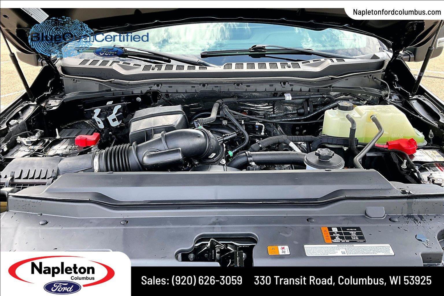 Certified 2024 Ford F350 XLT w/ FX4 Off-Road Package AWD/4WD image 12