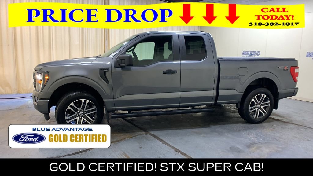 Certified 2023 Ford F150 XL w/ STX Appearance Package AWD/4WD image 6