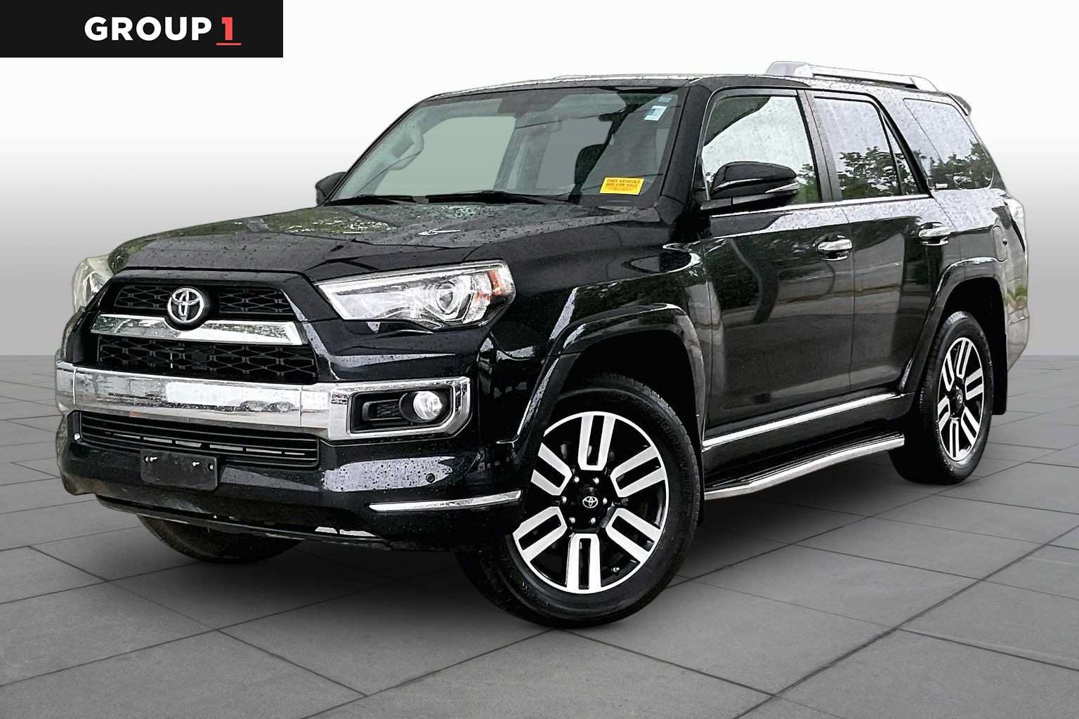 Used 2019 Toyota 4Runner Limited RWD image 1
