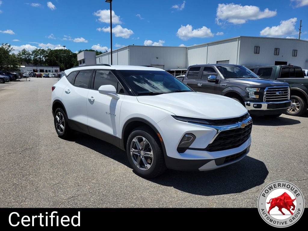 Used 2024 Chevrolet Blazer LT w/ Convenience Package FWD image 9