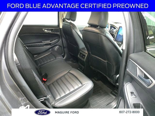 Certified 2024 Ford Edge SEL w/ Convenience Package AWD/4WD image 21