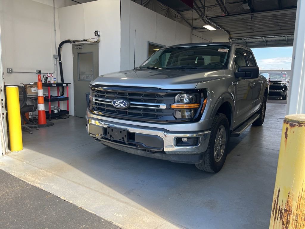 Certified 2025 Ford F150 XLT w/ Equipment Group 301A Standard