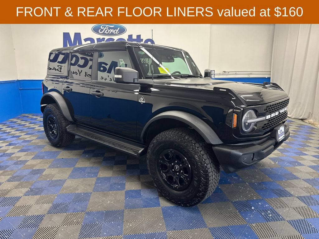 Certified 2025 Ford Bronco Outer Banks w/ Sasquatch Package AWD/4WD image 7