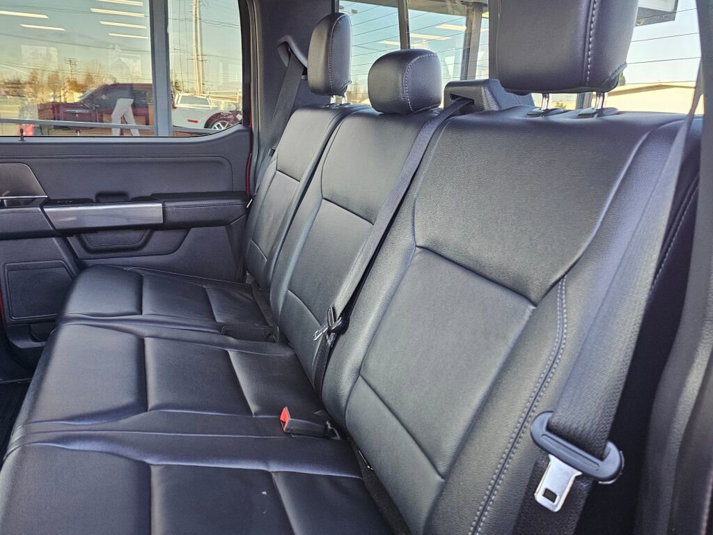 Certified 2022 Ford F150 XLT w/ Equipment Group 302A High image 12