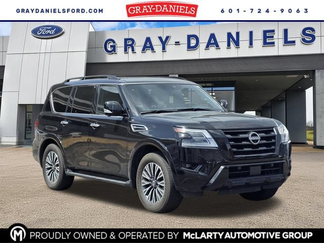 Used 2023 Nissan Armada SL w/ Midnight Edition Package