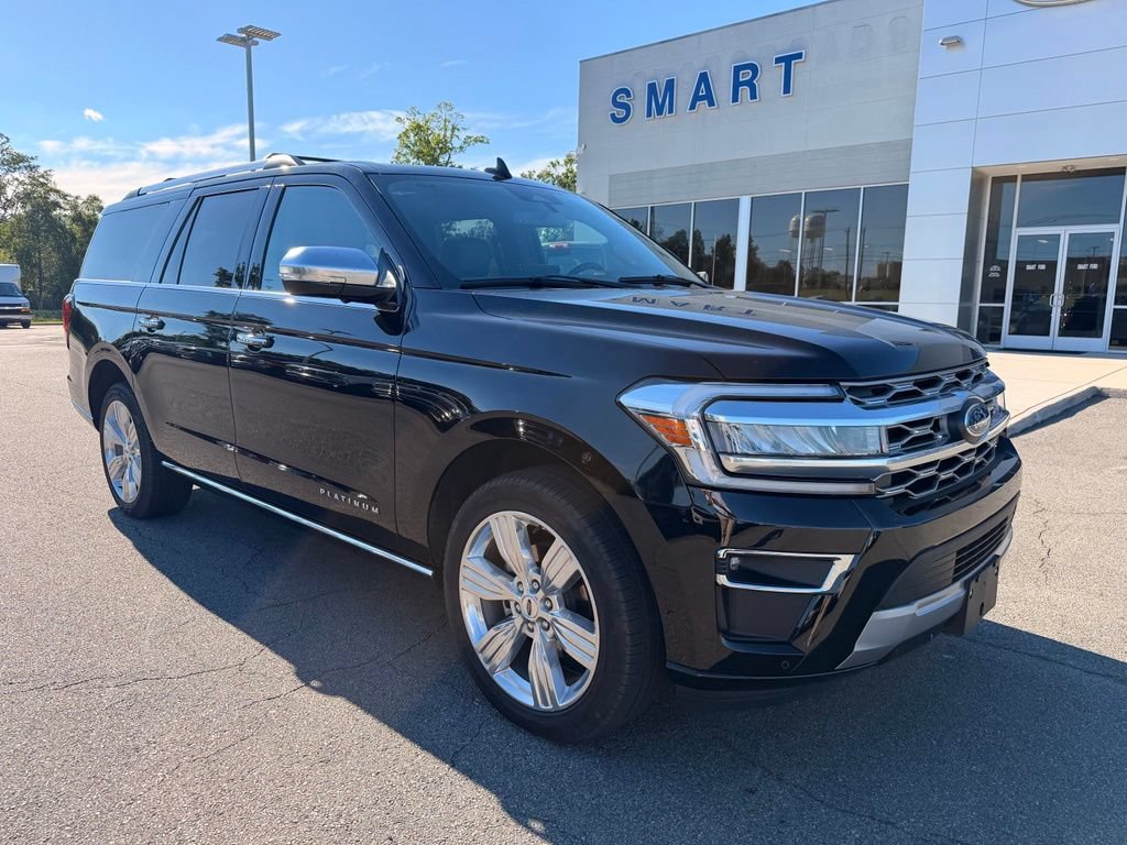 Certified 2024 Ford Expedition Max Platinum AWD/4WD image 2