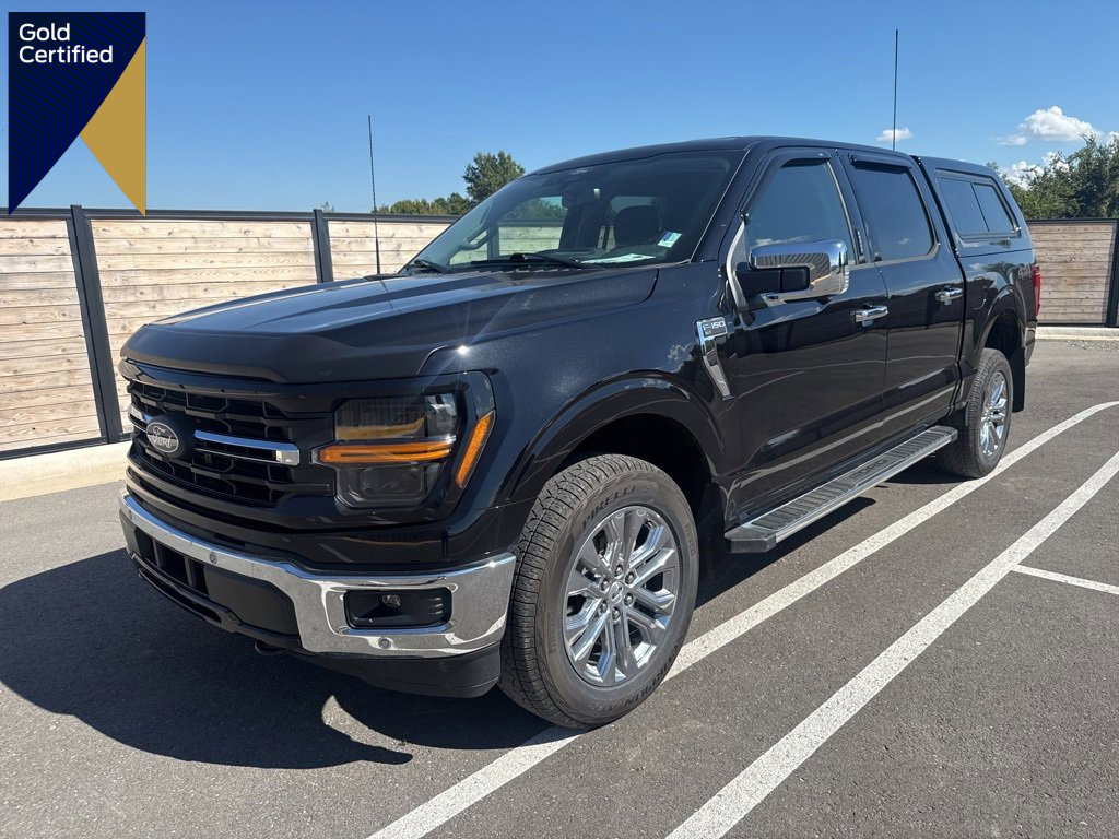 Certified 2024 Ford F150 XLT w/ Equipment Group 302A MID