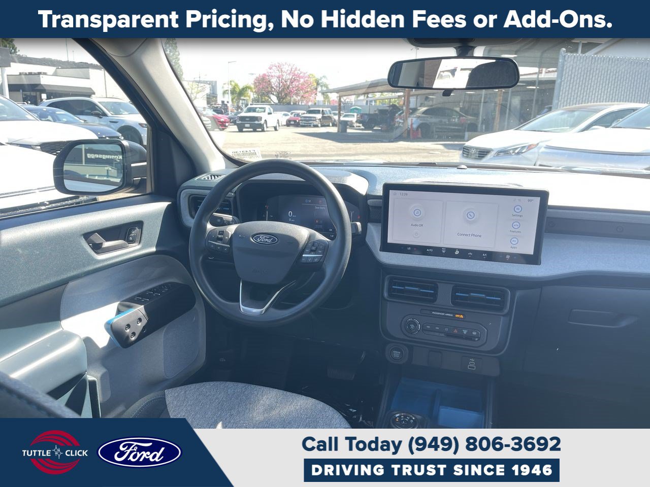 Certified 2025 Ford Maverick XLT w/ Equipment Group 302A AWD/4WD image 10