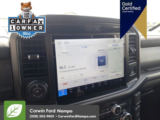 Certified 2025 Ford F150 Lariat w/ Equipment Group 501A Mid AWD/4WD image 18