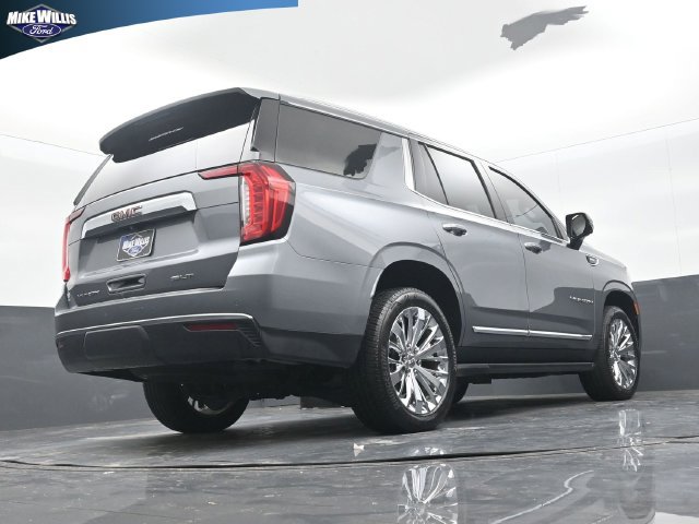 Used 2021 GMC Yukon SLT w/ SLT Luxury Plus Package RWD image 23