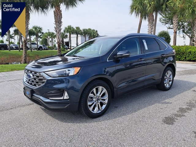 Certified 2022 Ford Edge Titanium