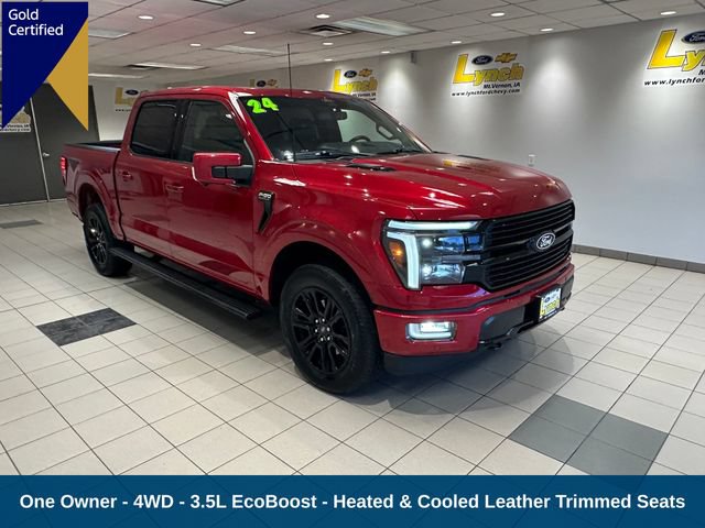 Certified 2024 Ford F150 Platinum w/ Equipment Group 702A High AWD/4WD image 1