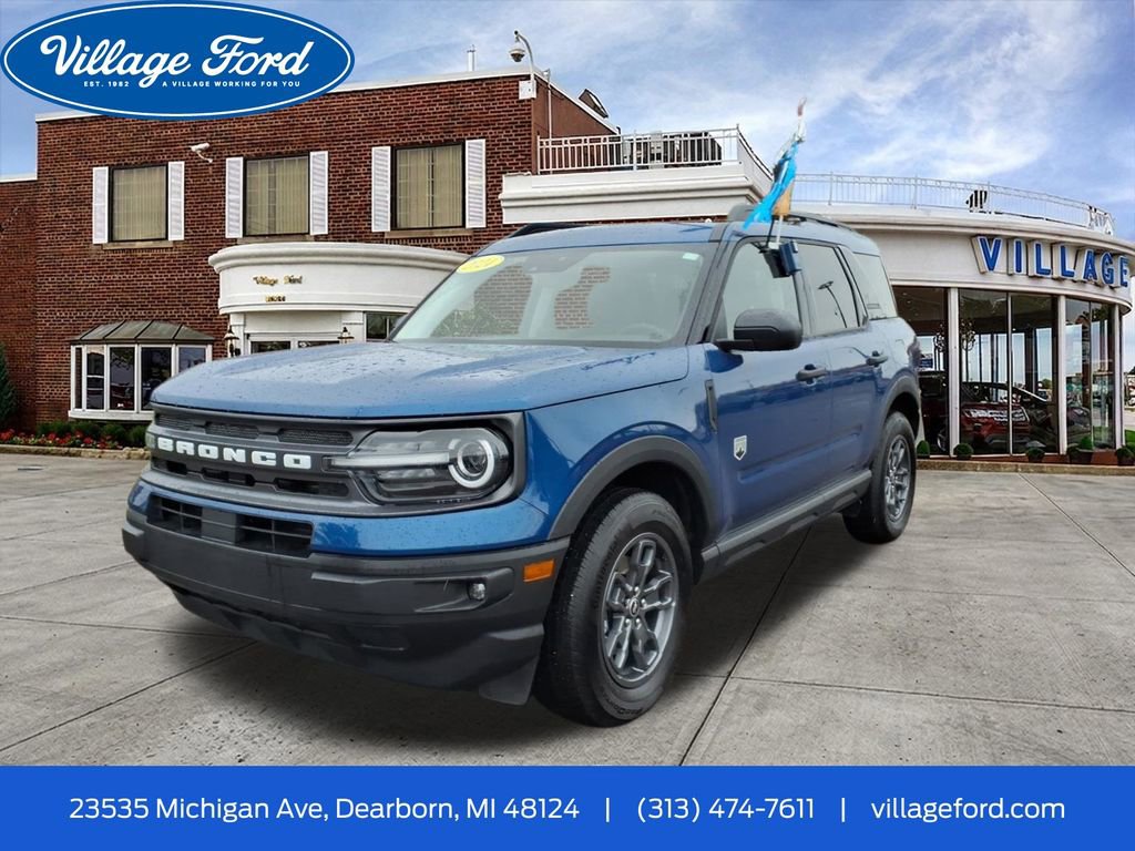 Certified 2024 Ford Bronco Sport Big Bend w/ Convenience Package