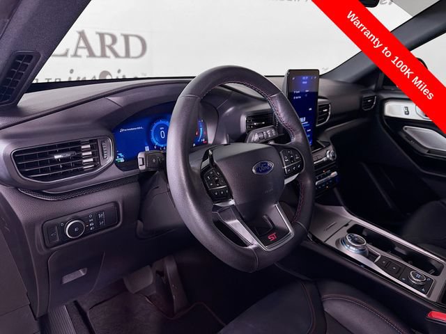 Certified 2024 Ford Explorer ST w/ Equipment Group 401A AWD/4WD image 10