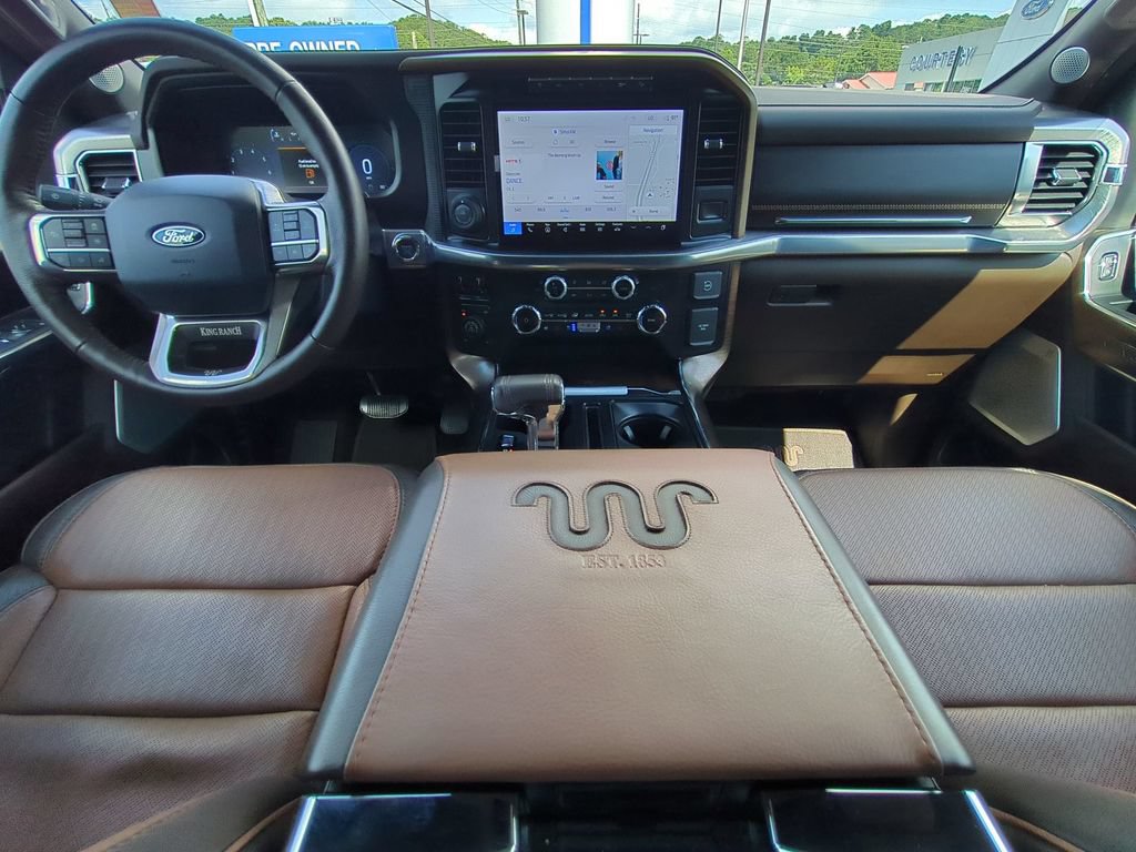 Certified 2024 Ford F150 King Ranch w/ FX4 Off-Road Package AWD/4WD image 18