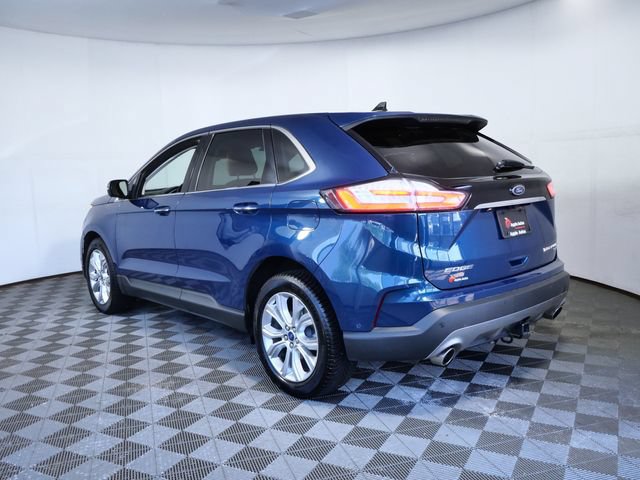 Certified 2020 Ford Edge Titanium w/ Equipment Group 301A AWD/4WD image 4