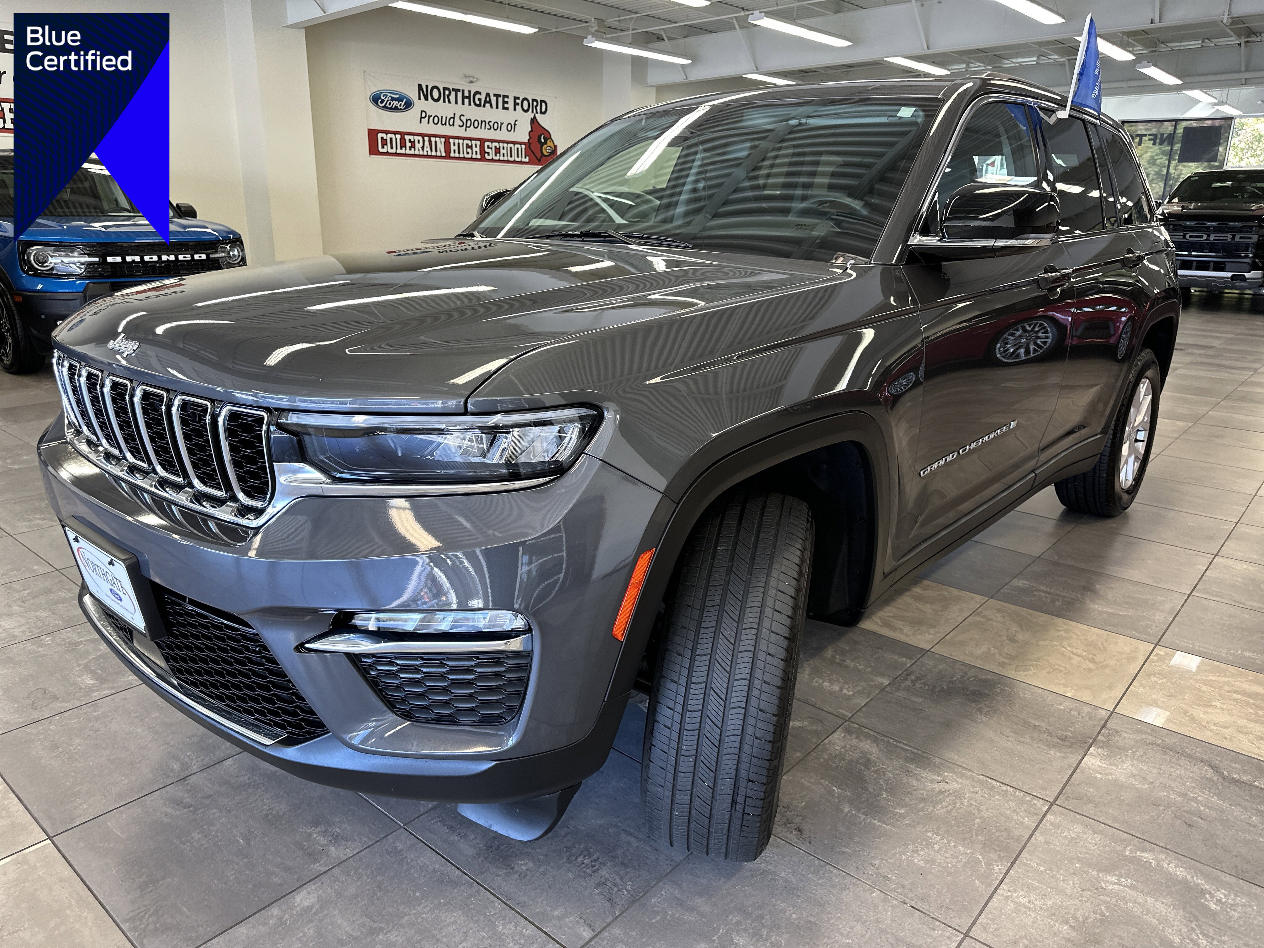 Used 2022 Jeep Grand Cherokee Limited w/ Trailer Tow Prep Group (B)
