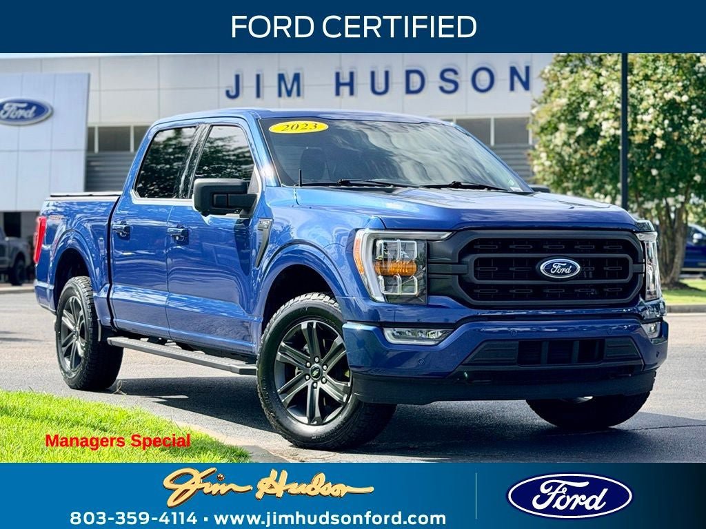 Certified 2023 Ford F150 XLT w/ Equipment Group 302A High AWD/4WD video 1