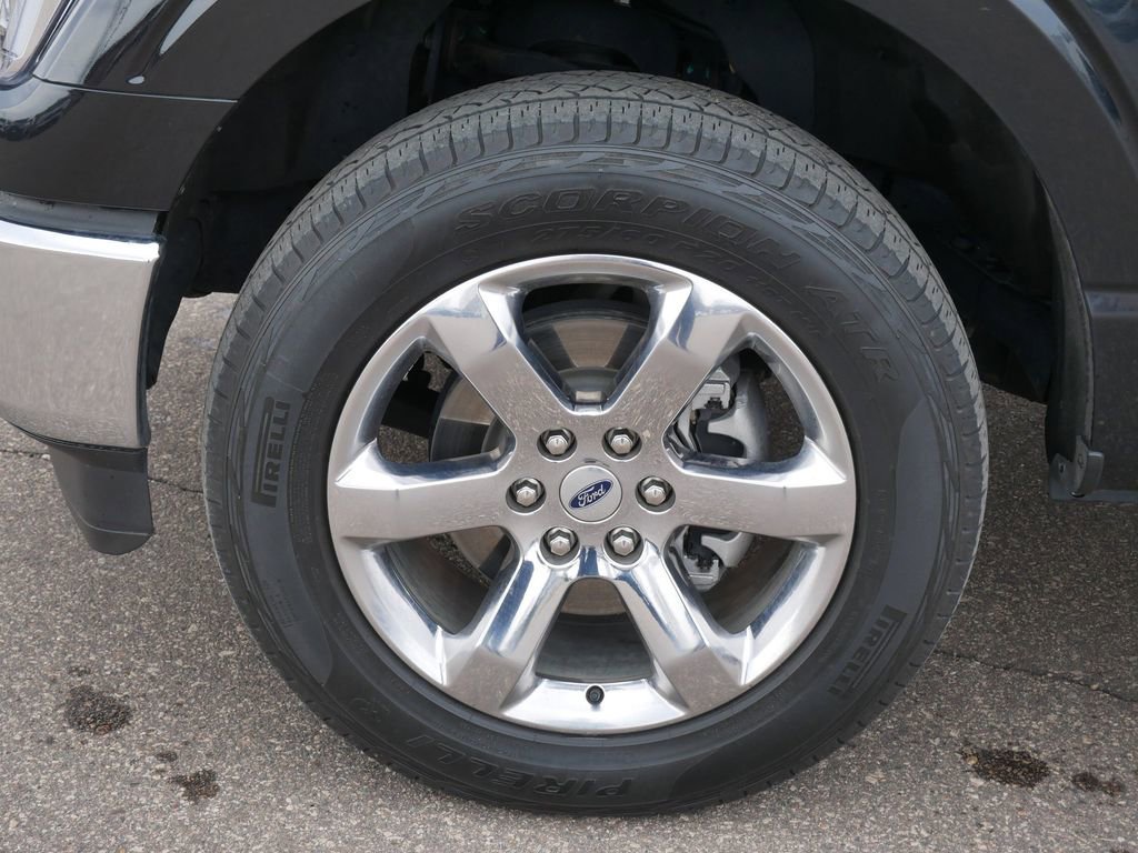Certified 2023 Ford F150 XLT w/ Equipment Group 302A High AWD/4WD image 7